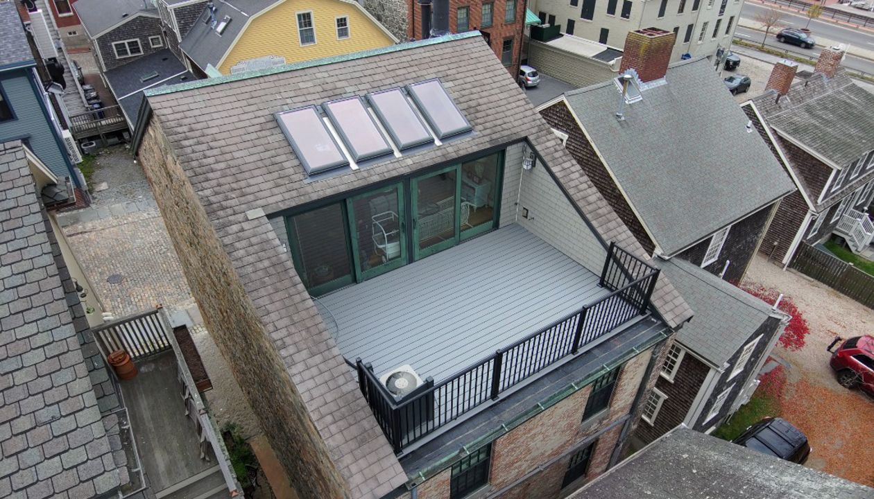 Trex Select Pebble Gray Deck