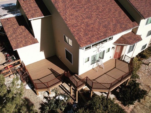 Trex Enhance Naturals Toasted Sand in Parker Colorado