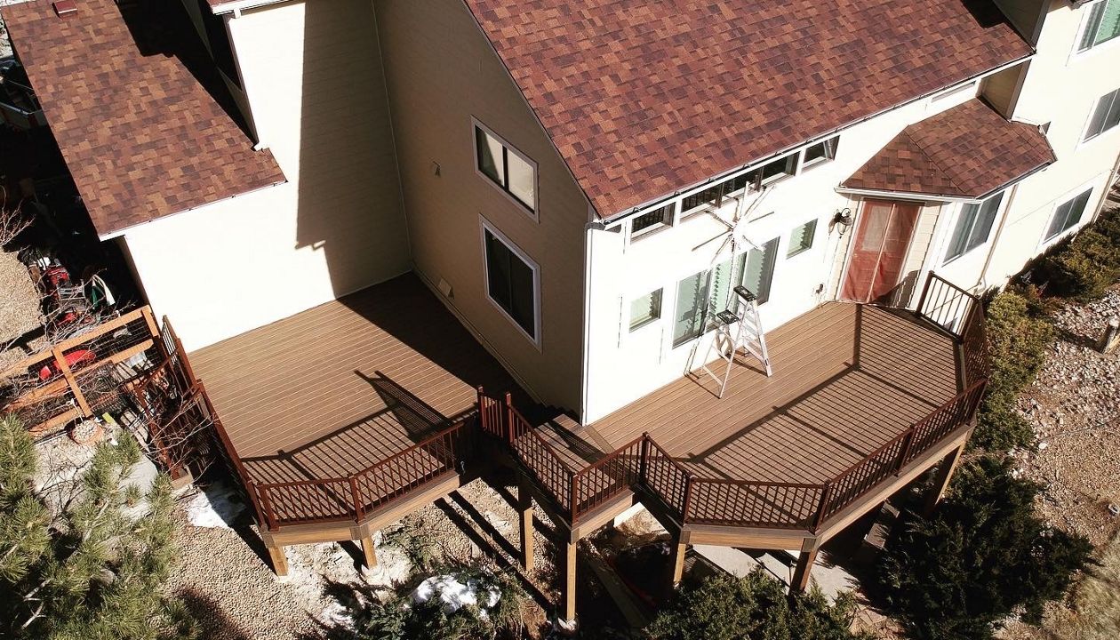 Trex Enhance Naturals Toasted Sand in Parker Colorado