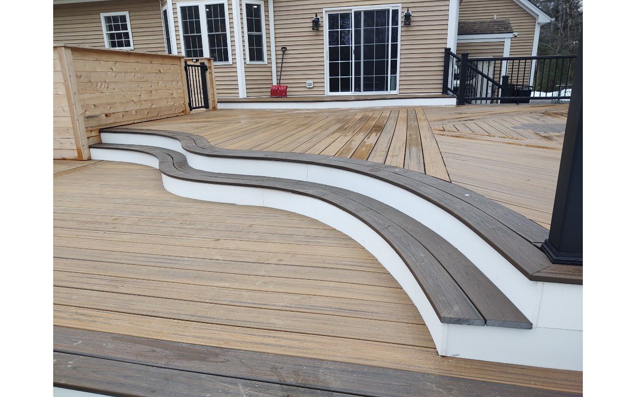 Spiced Rum curved steps 2020