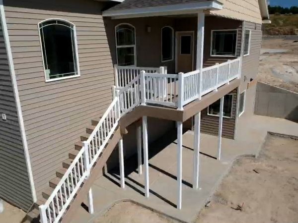 Trex Transcend Rope swing