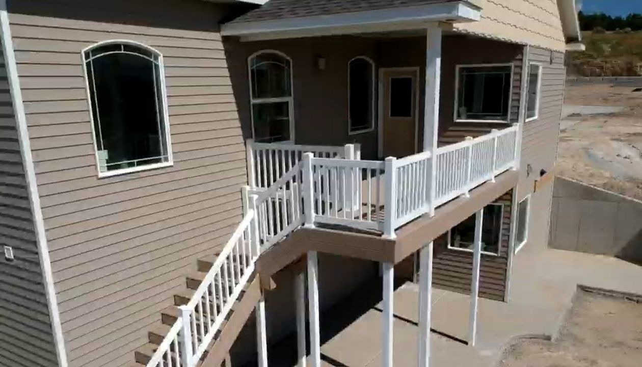 Trex Transcend Rope swing