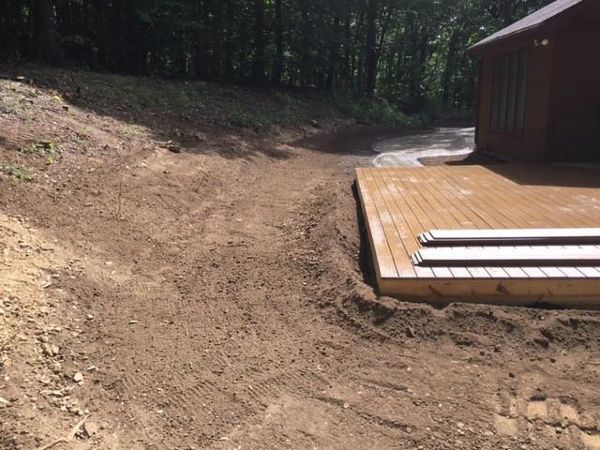 Trex Transcend Havanna Gold in Kutztown Pa