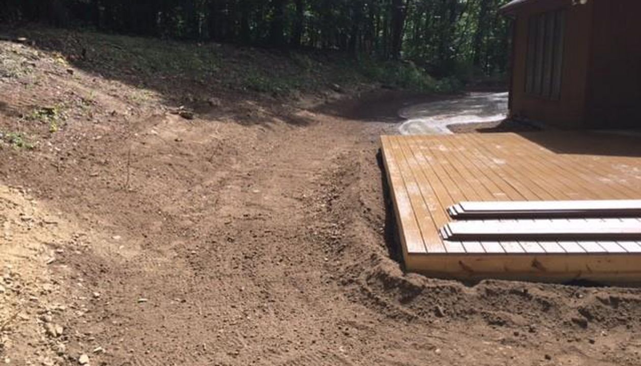 Trex Transcend Havanna Gold in Kutztown Pa