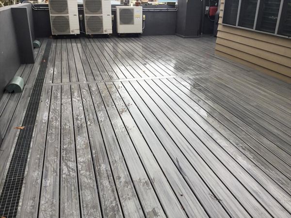 Decking Sydney PROJECT - TREX decking boards Island Mist