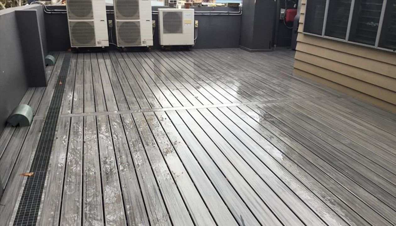 Decking Sydney PROJECT - TREX decking boards Island Mist