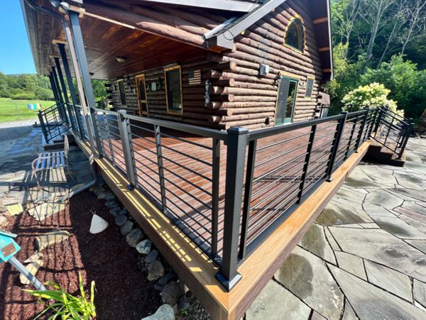 Trex Transcends with Rod Rail