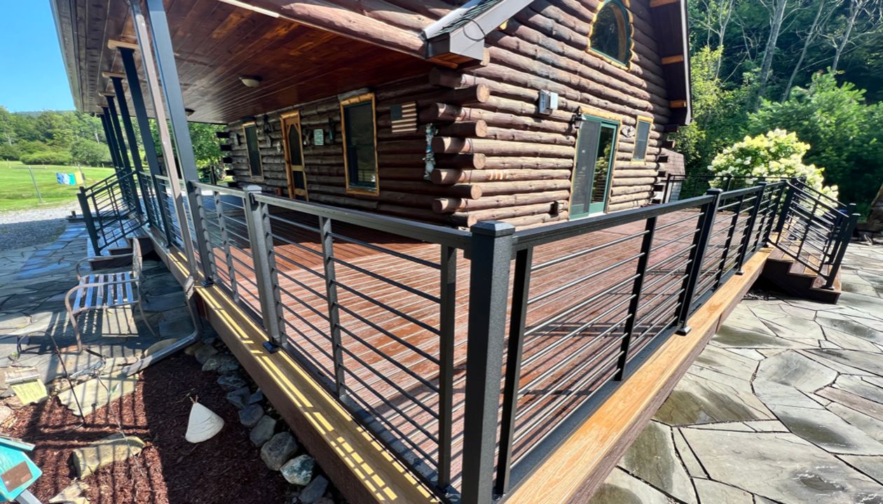 Trex Transcends with Rod Rail