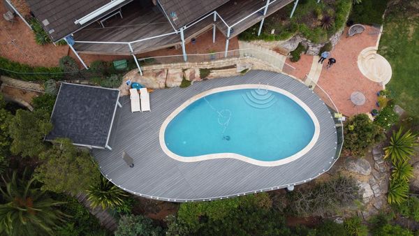 Trex island mist, any design or shape we have it covered