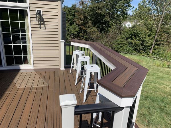 Trex Bar Top Deck