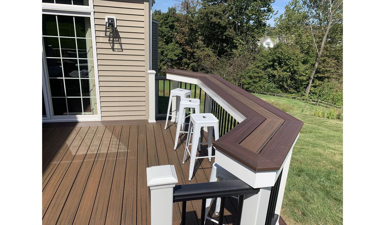 Trex Bar Top Deck