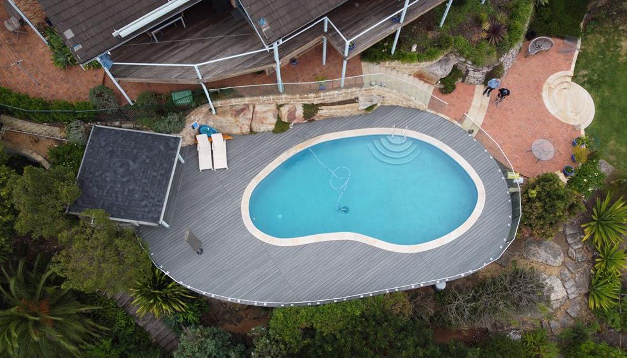 Trex island mist, any design or shape we have it covered