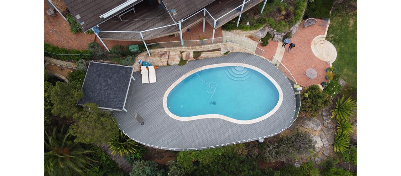 Trex island mist, any design or shape we have it covered