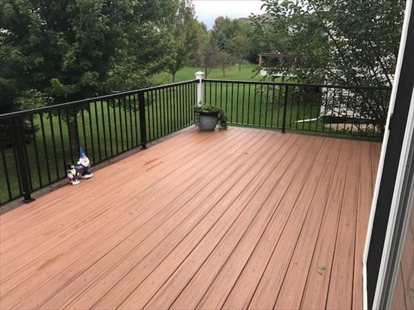 Trex Transcends Deck w/Alum Rail Woodbury, MN