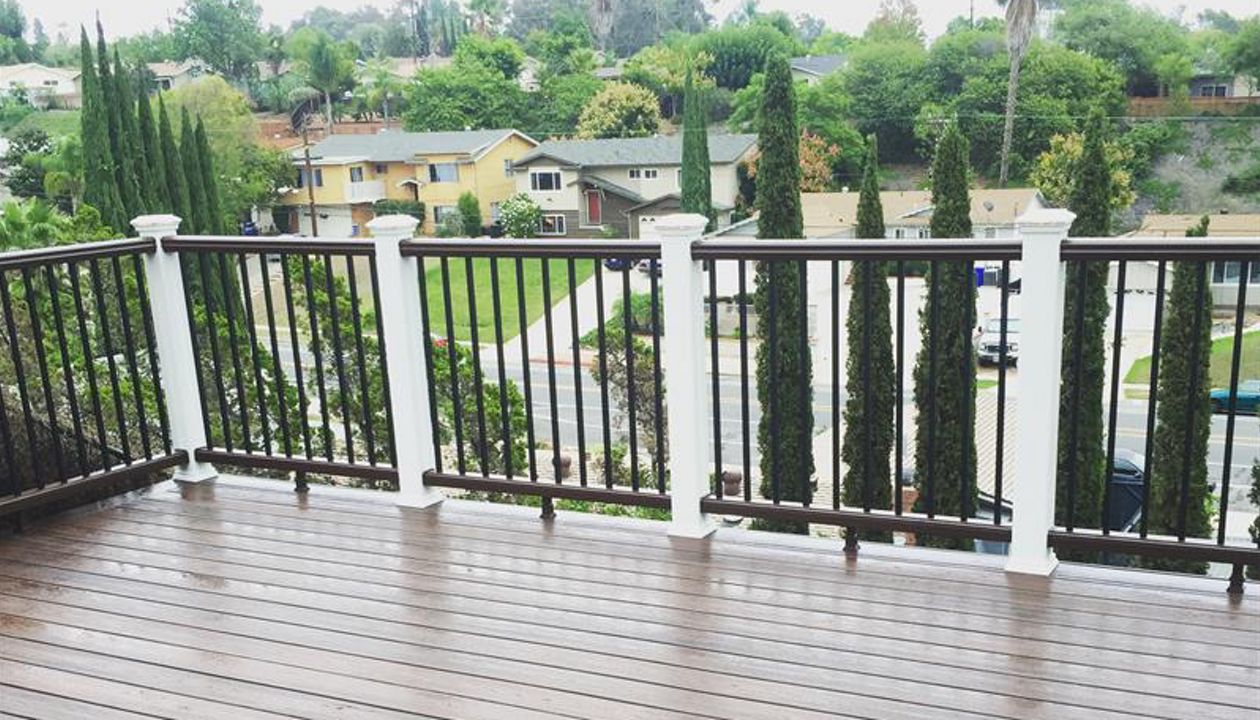 Spiced Rum w/ Transcend Railing