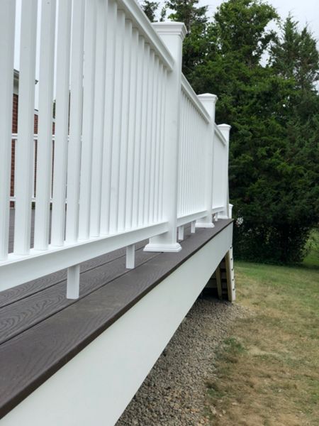 Narragansett Deck -Trex Select Woodland Brown