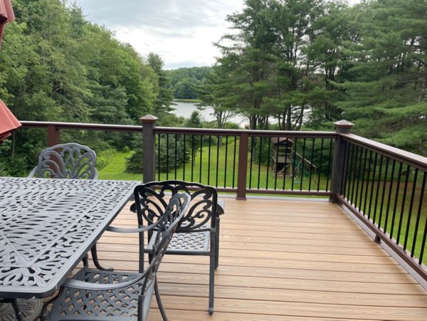 2350 Square Foot Trex Deck