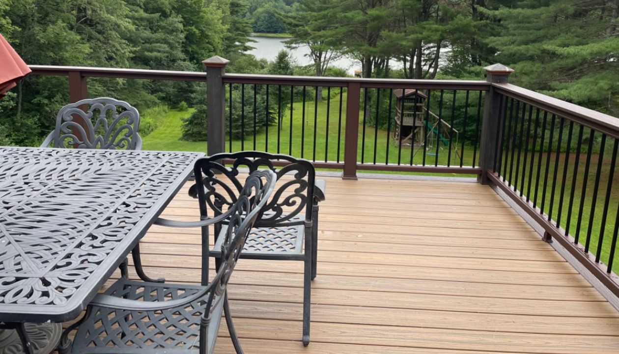 2350 Square Foot Trex Deck