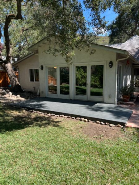 Trex Select Ground Level Deck