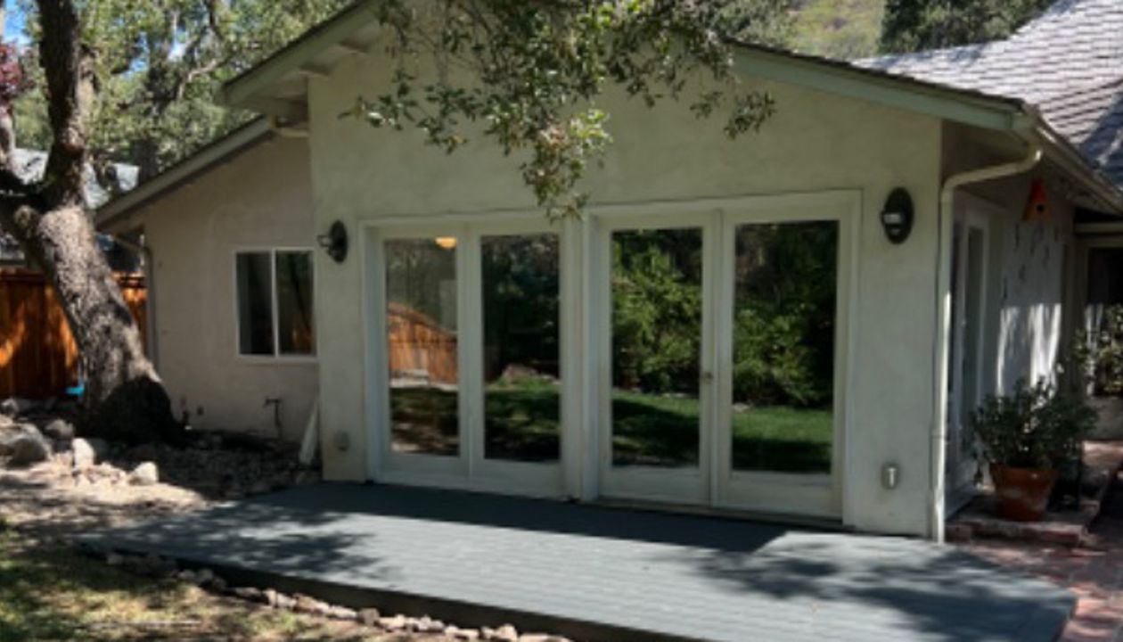 Trex Select Ground Level Deck