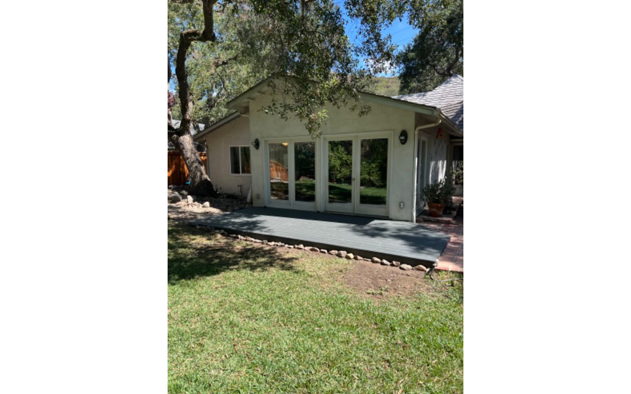 Trex deck in Trabuco Canyon