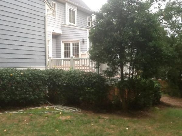 Trex Transcend Deck in Durham, NC