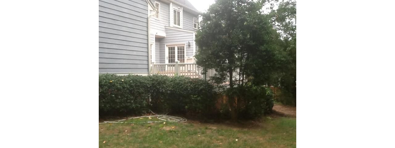Trex Transcend Deck in Durham, NC
