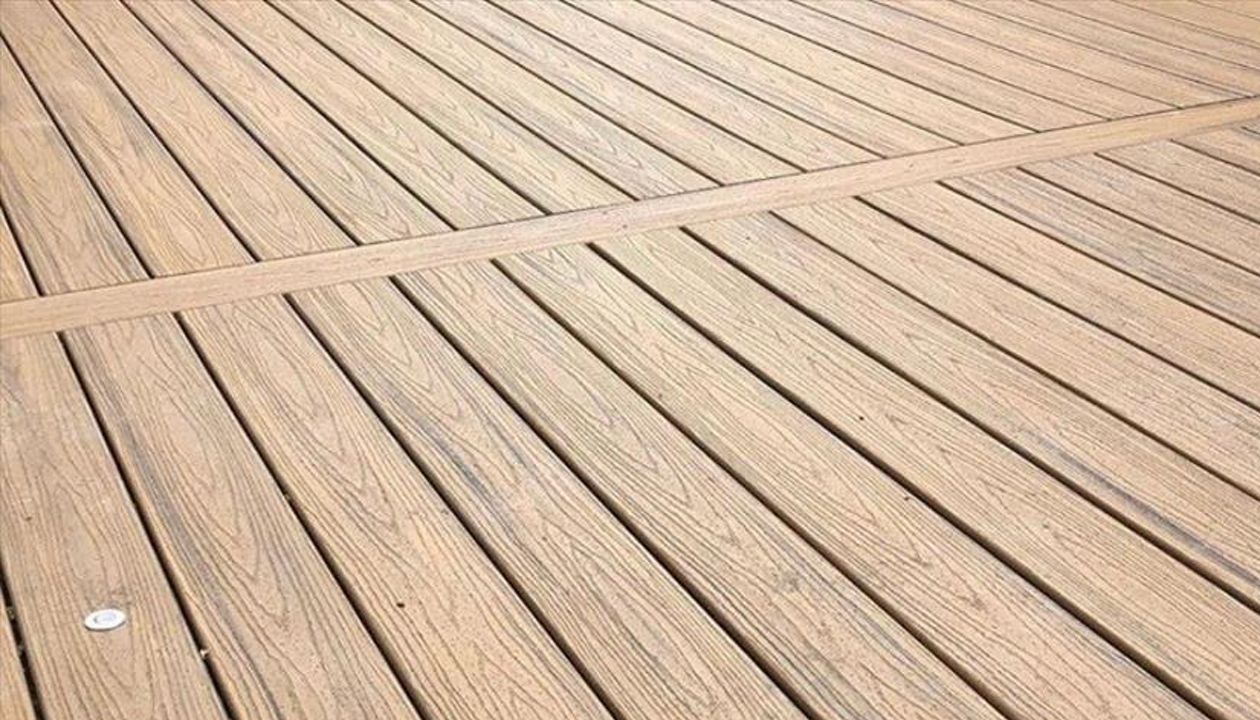 Havana Gold with deck lights for a subtle sophisticated look