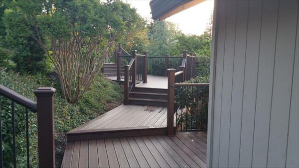 Trex Transcend Tropical Spiced Rum Decking