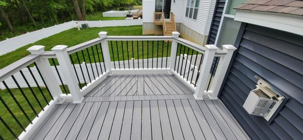 Customary grill bump-out