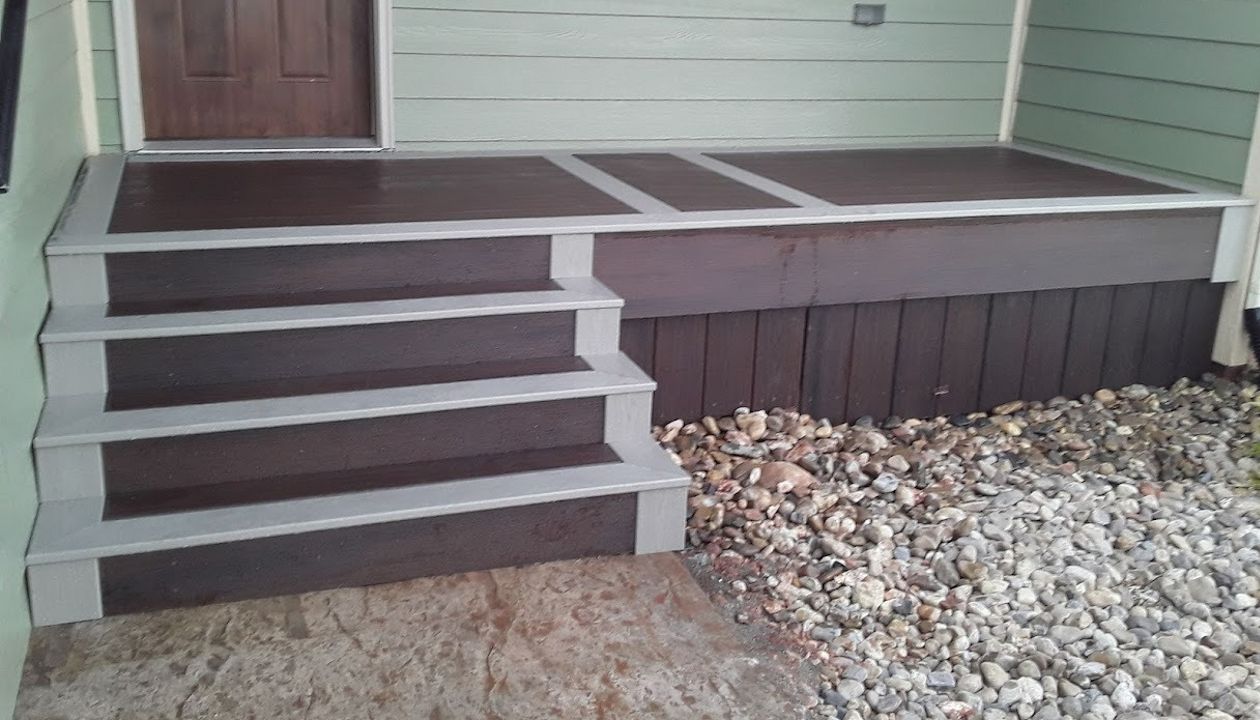 Transend Lava Rock, Gravel Path