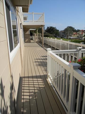 Trex Rope Swing decking, Del Mar, CA