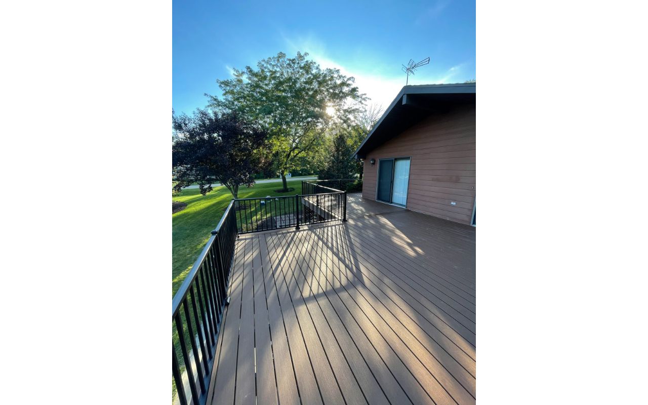 Wayne Trex Deck