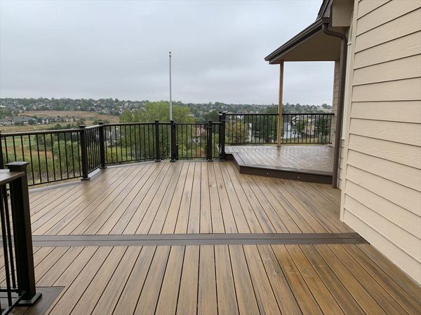 Trex Deck Havana Gold; Spiced Rum Border Littleton, CO