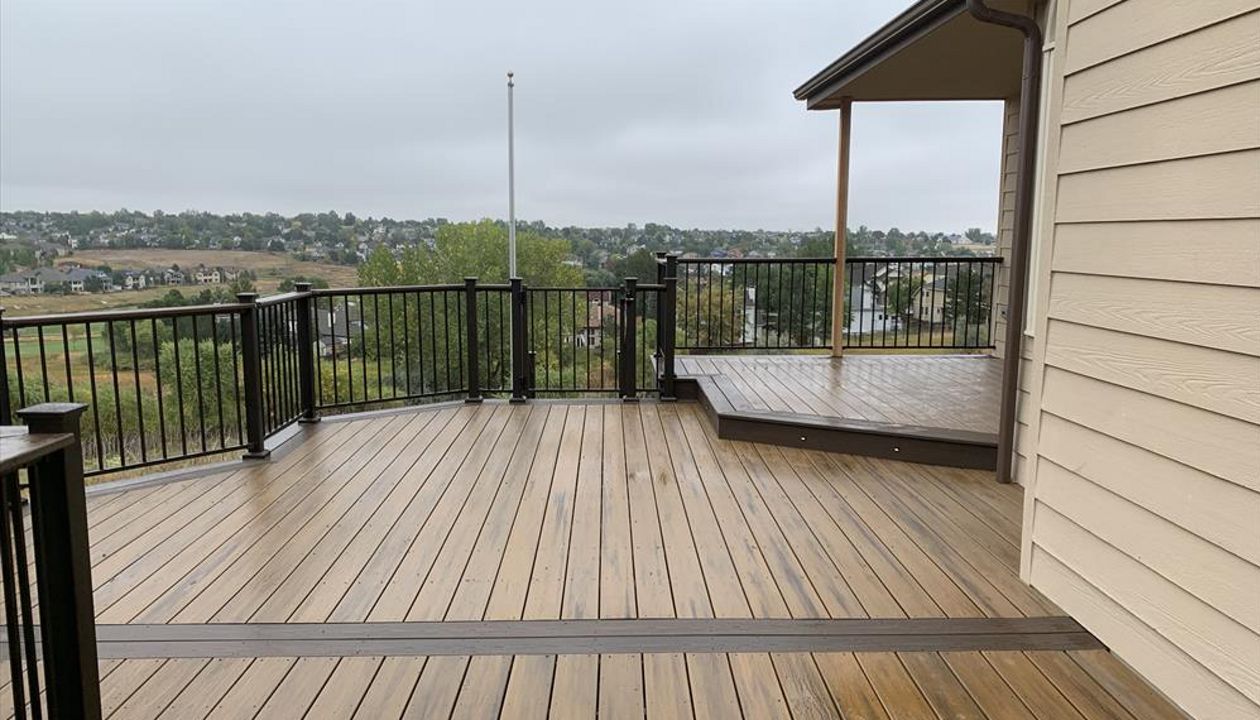 Trex Deck Havana Gold; Spiced Rum Border Littleton, CO