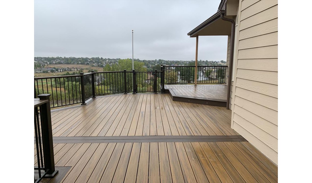 Trex Deck Havana Gold; Spiced Rum Border Littleton, CO
