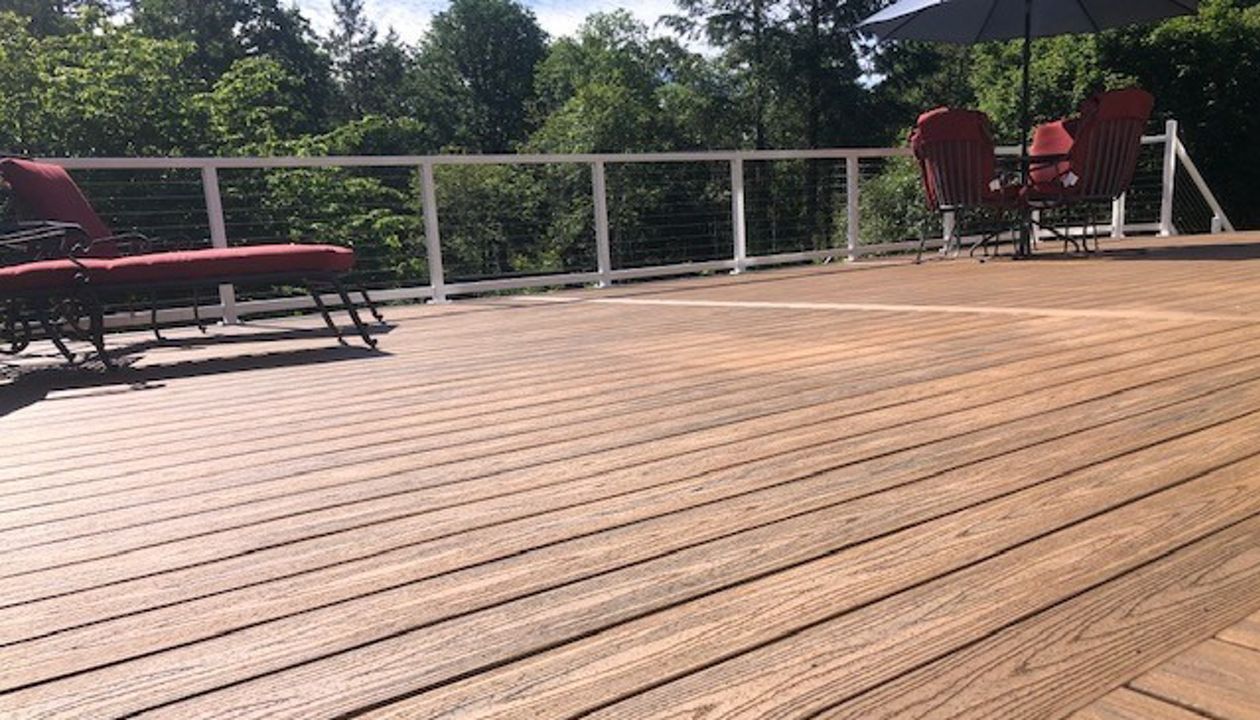 Trex Havana Gold Deck