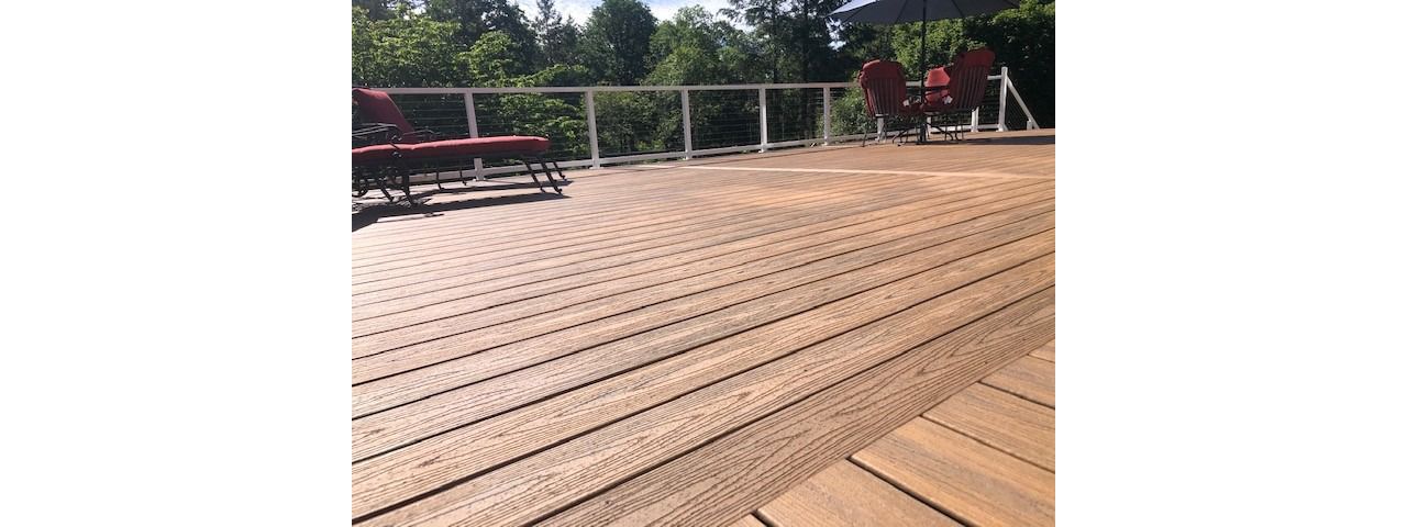 Trex Havana Gold Deck