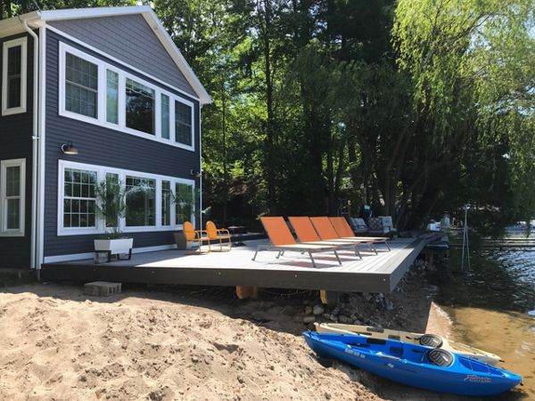 Trex Enhance Naturals Decking