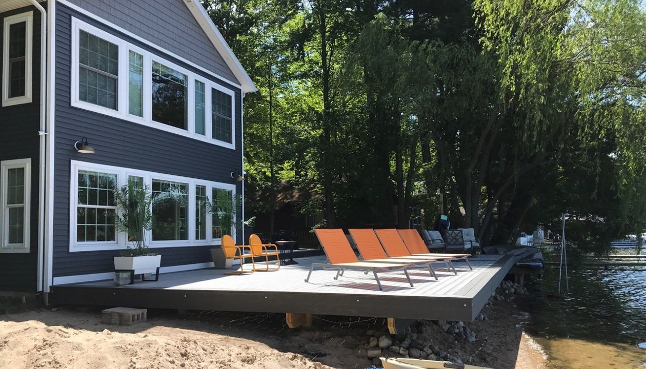 Trex Enhance Naturals Decking