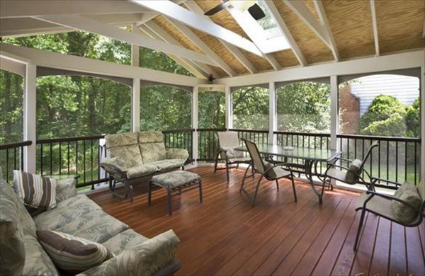 Trex Transcends Porch Rail