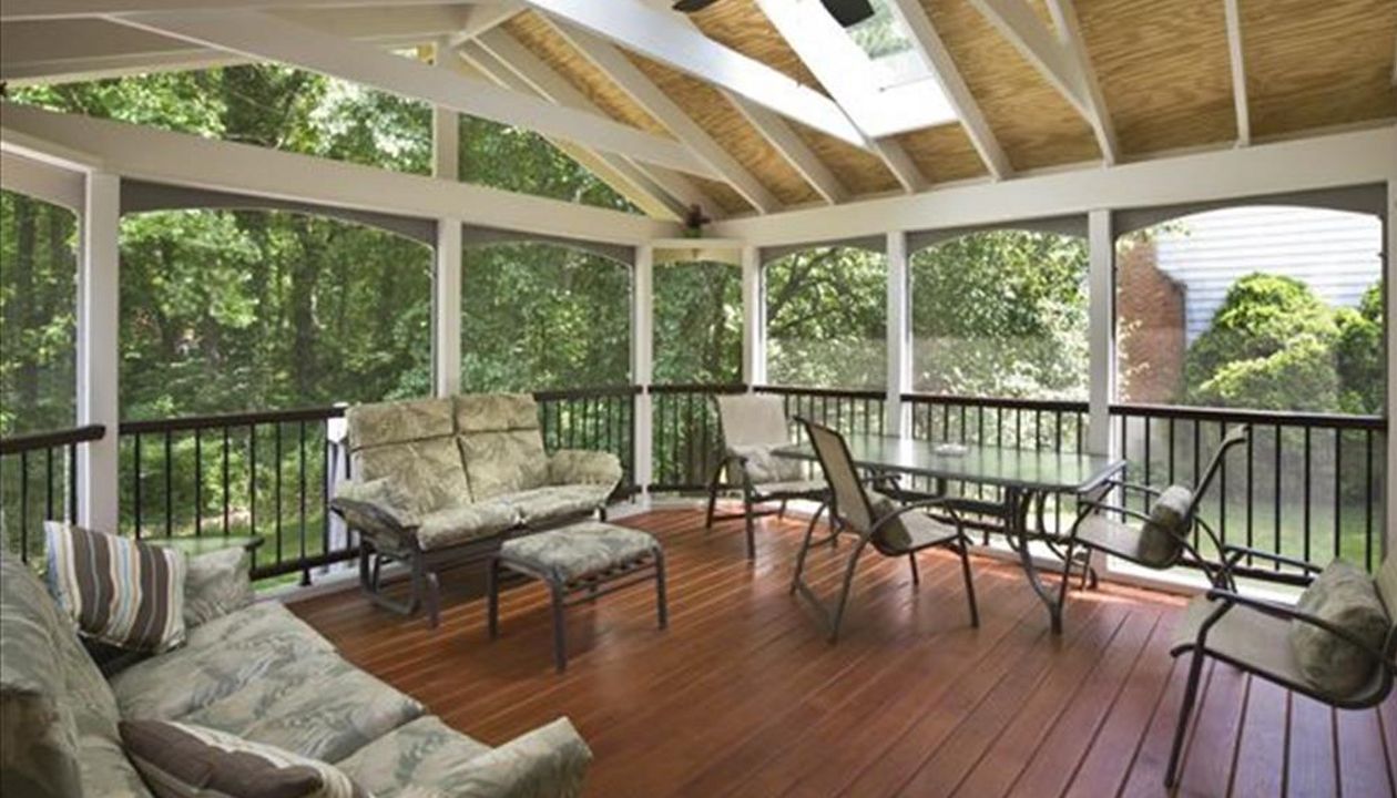 Trex Transcends Porch Rail