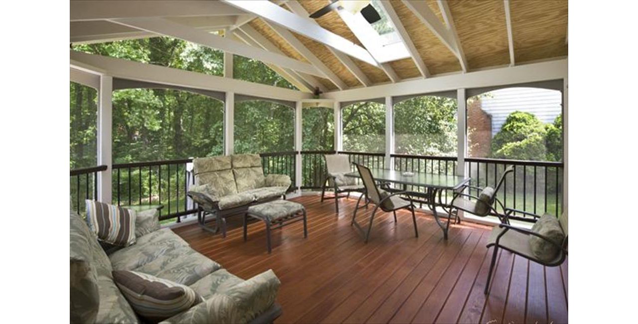 Trex Transcends Porch Rail