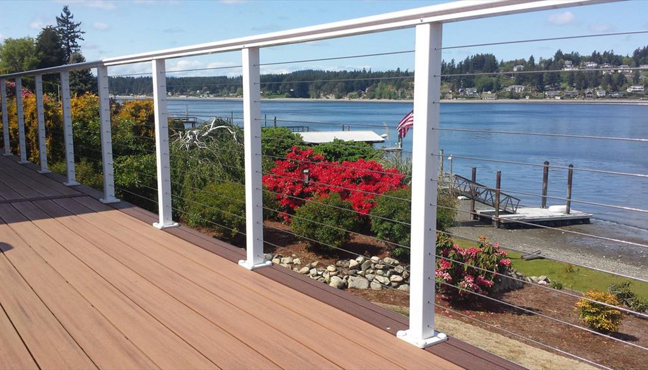 Trex Transcends Tiki Torch Gig Harbor