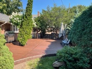 Backyard Deck Minneapolis Lava Rock