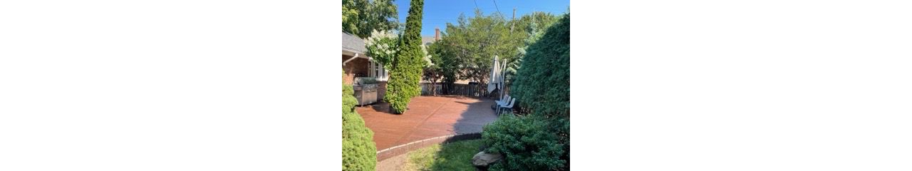 Backyard Deck Minneapolis Lava Rock