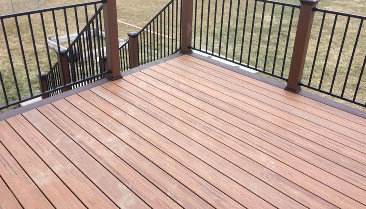 Tiki Torch with Vintage Lantern accents