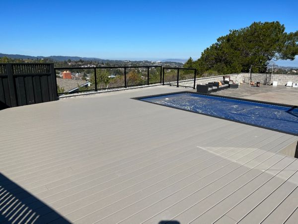 Belmont, CA - Trex Transcends Gravel Path