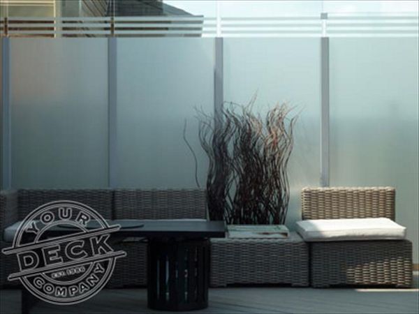 Custom Privacy by Your Deck Company in Stouffville