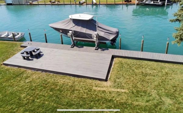 Beautiful Trex Island Mist